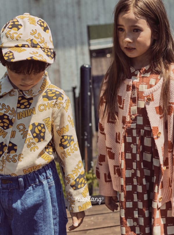 MINI PS MARKET - Korean Children Fashion - #Kfashion4kids - Cheese Shirt - 7