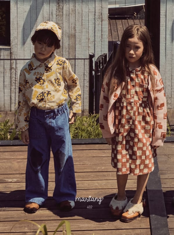 MINI PS MARKET - Korean Children Fashion - #Kfashion4kids - Cheese Shirt - 8