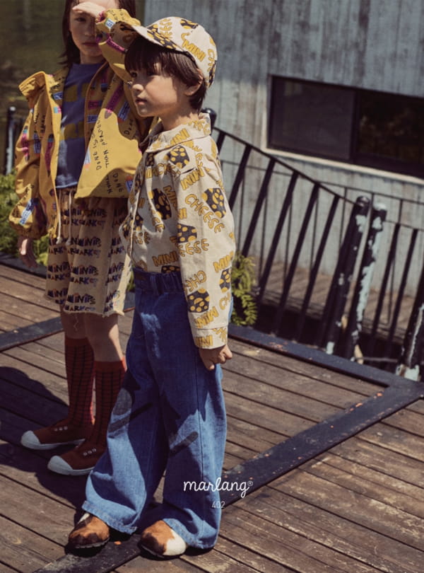 MINI PS MARKET - Korean Children Fashion - #Kfashion4kids - Cheese Shirt - 9