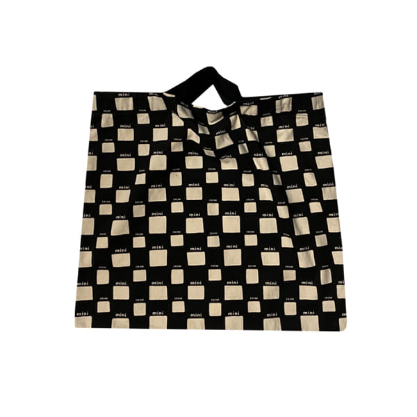 MINI PS MARKET - Korean Children Fashion - #Kfashion4kids - Chess Bag