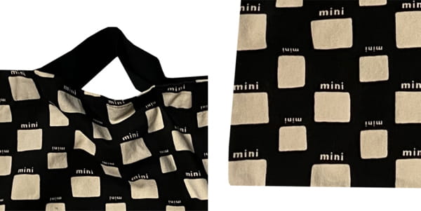 MINI PS MARKET - Korean Children Fashion - #Kfashion4kids - Chess Bag - 2