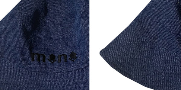 MINI PS MARKET - Korean Children Fashion - #Kfashion4kids - Denim Washing Bucket Hat - 3