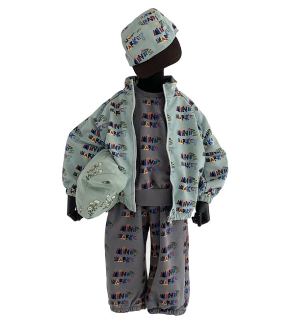 MINI PS MARKET - Korean Children Fashion - #Kfashion4kids - Multi Anorak Ball Cap