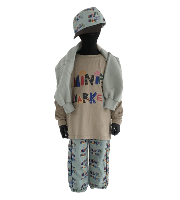 MINI PS MARKET - Korean Children Fashion - #Kfashion4kids - Multi Anorak Ball Cap - 2