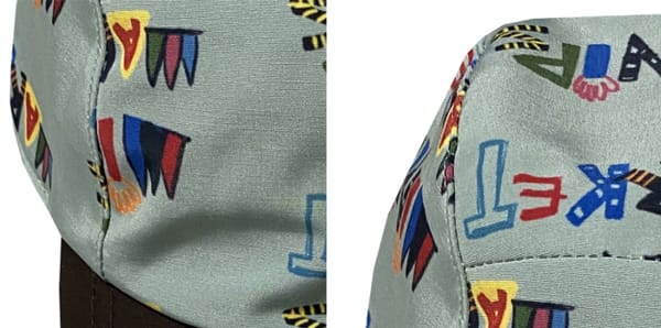 MINI PS MARKET - Korean Children Fashion - #Kfashion4kids - Multi Anorak Ball Cap - 4