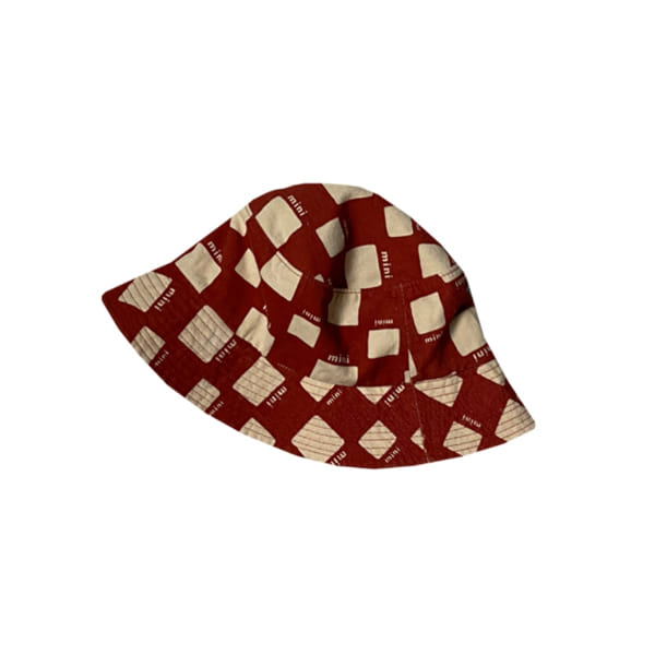 MINI PS MARKET - Korean Children Fashion - #Kfashion4kids - Chess Bucket Hat