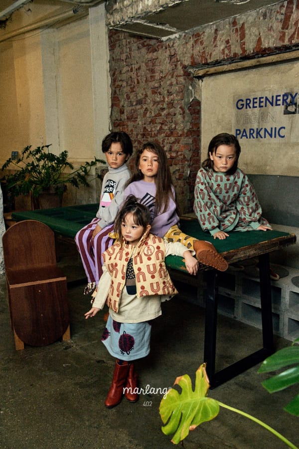 MINI PS MARKET - Korean Children Fashion - #Kfashion4kids - U Dots Padding Vest - 2