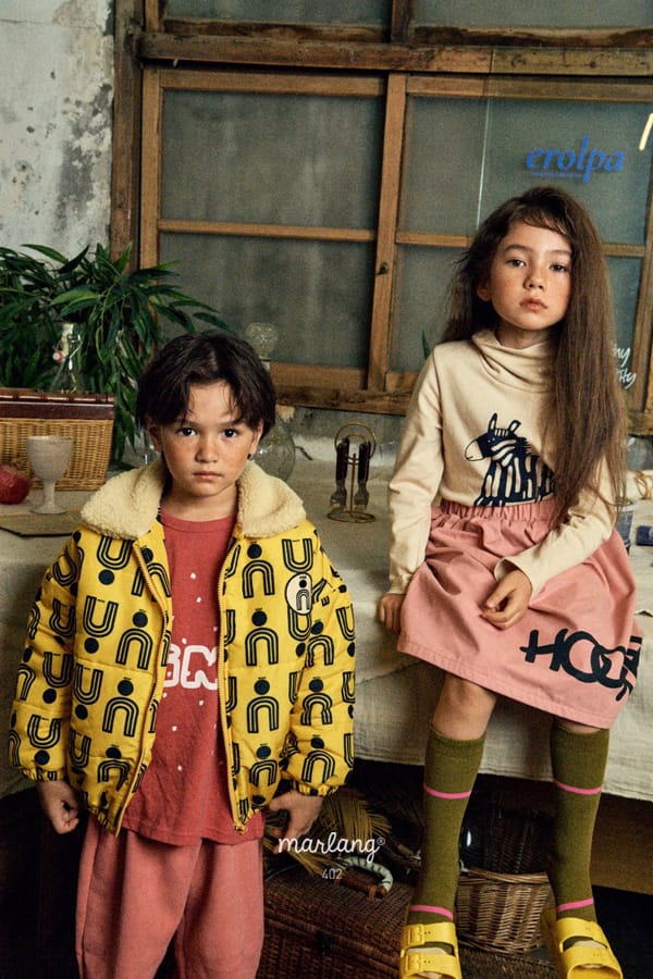 MINI PS MARKET - Korean Children Fashion - #Kfashion4kids - U Dot Wool Padding Jacket - 6