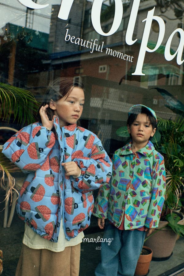 MINI PS MARKET - Korean Children Fashion - #Kfashion4kids - Mushroom Padding Jacket - 11