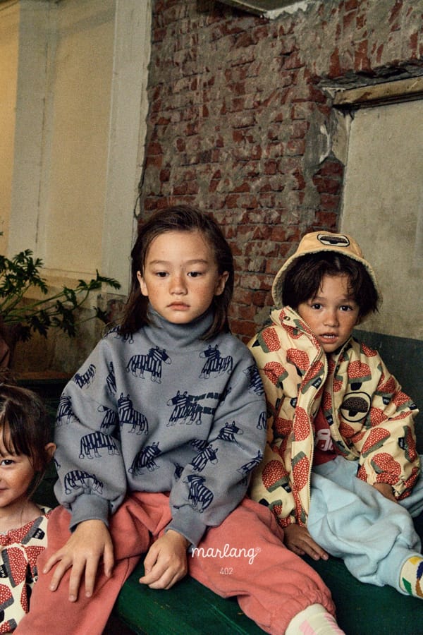 MINI PS MARKET - Korean Children Fashion - #Kfashion4kids - Mushroom Padding Jacket - 3