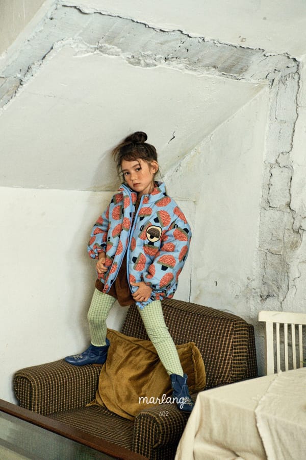 MINI PS MARKET - Korean Children Fashion - #Kfashion4kids - Mushroom Padding Jacket - 7
