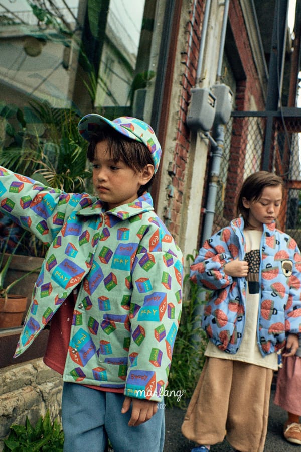 MINI PS MARKET - Korean Children Fashion - #Kfashion4kids - Mushroom Padding Jacket - 8