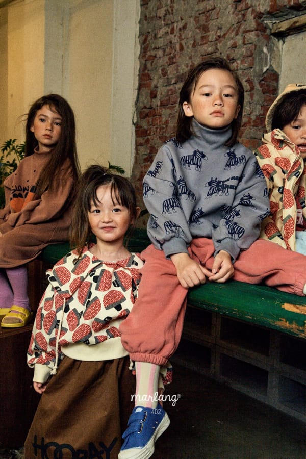 MINI PS MARKET - Korean Children Fashion - #Kfashion4kids - Hooray Peach Skirt - 2