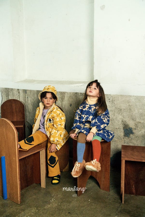 MINI PS MARKET - Korean Children Fashion - #Kfashion4kids - Hooray Wool Pants - 4