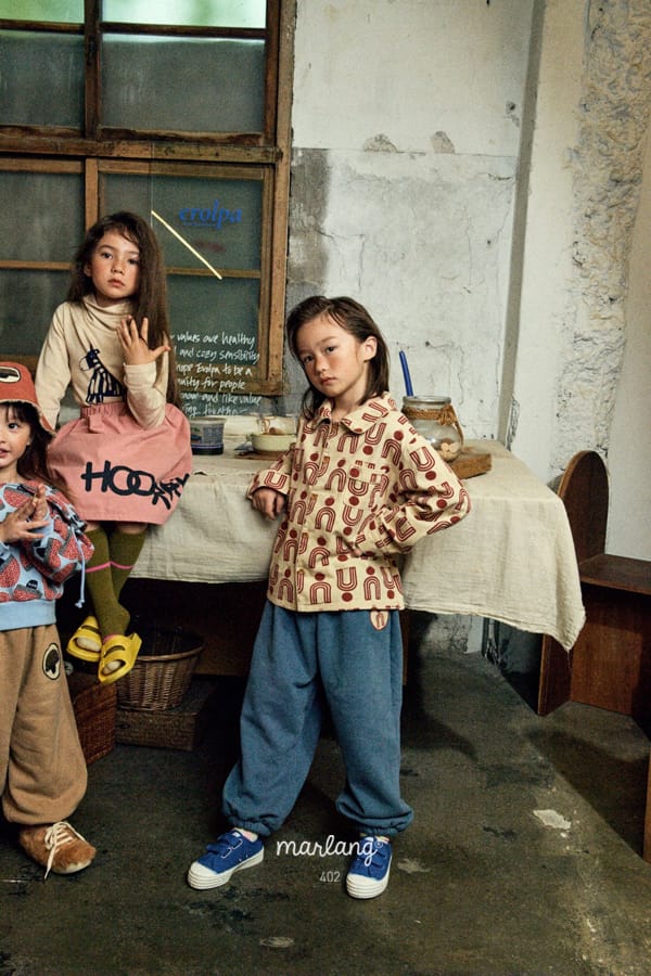 MINI PS MARKET - Korean Children Fashion - #Kfashion4kids - U Dot Wapen Pants - 5