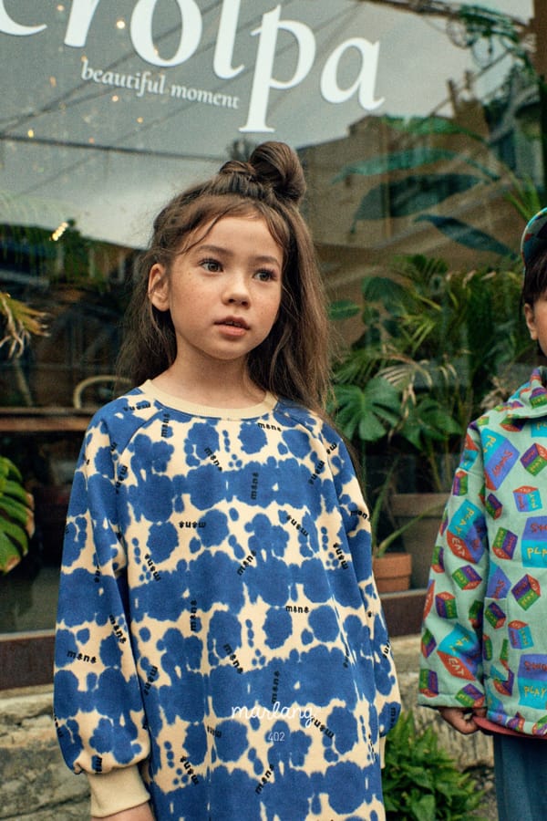 MINI PS MARKET - Korean Children Fashion - #Kfashion4kids - Water Painting One-piece - 2