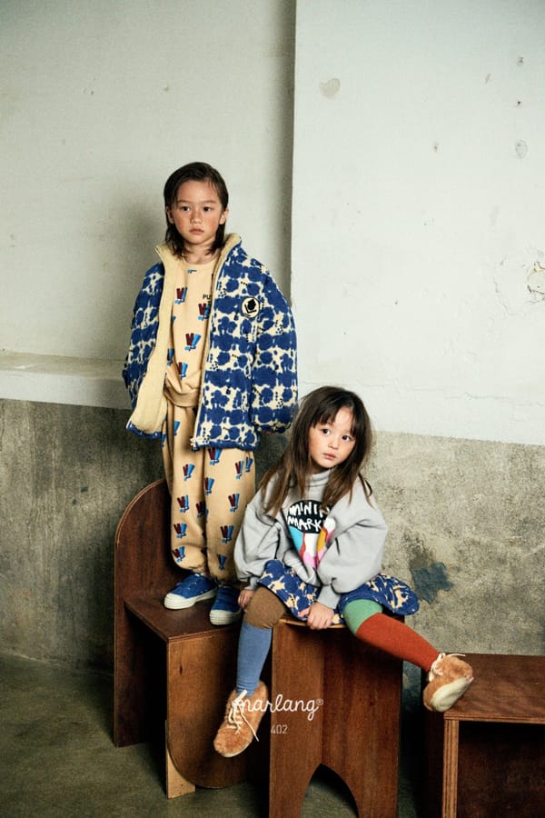 MINI PS MARKET - Korean Children Fashion - #Kfashion4kids - Really Sweatshirt - 5