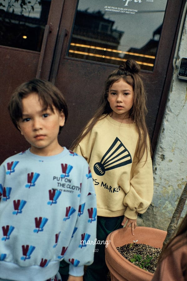 MINI PS MARKET - Korean Children Fashion - #Kfashion4kids - Really Sweatshirt - 8
