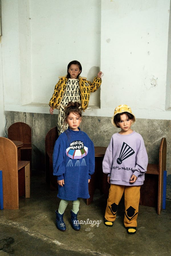 MINI PS MARKET - Korean Children Fashion - #Kfashion4kids - U Dot Sweatshirt - 5