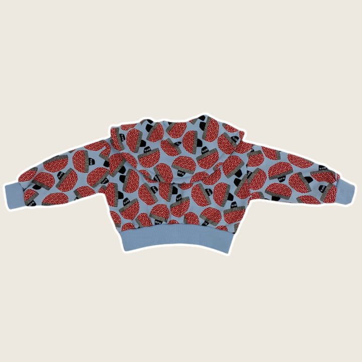 MINI PS MARKET - Korean Children Fashion - #Kfashion4kids - Mushroom Sailor Sweatshirt