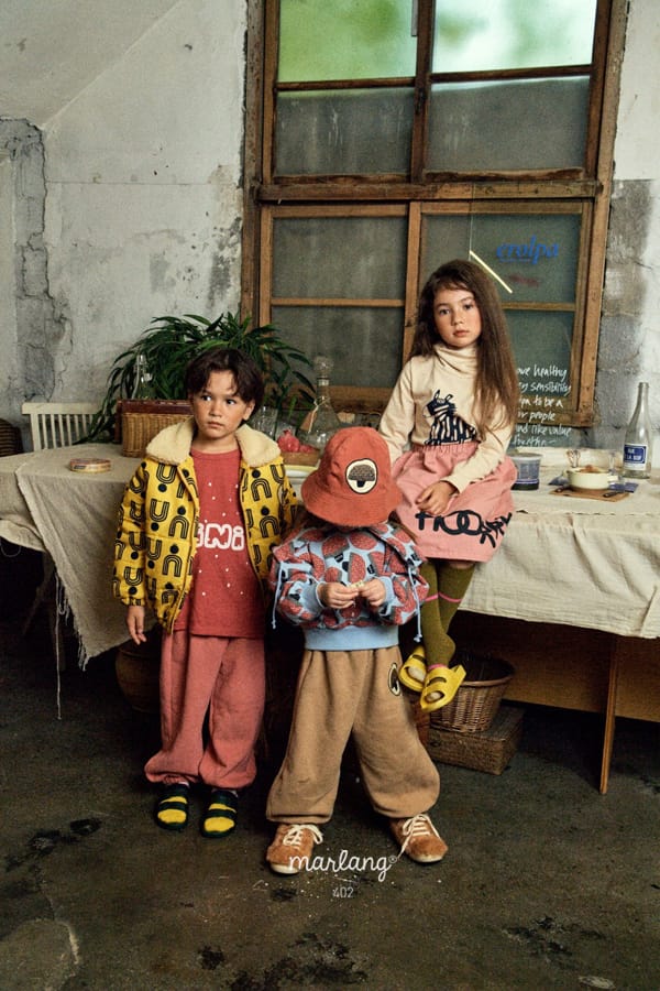 MINI PS MARKET - Korean Children Fashion - #Kfashion4kids - Mushroom Sailor Sweatshirt - 6