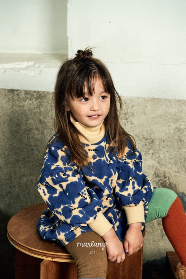 MINI PS MARKET - Korean Children Fashion - #Kfashion4kids - Water Paint Frill Skirt - 4