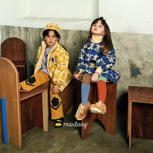 MINI PS MARKET - Korean Children Fashion - #Kfashion4kids - Water Paint Frill Skirt - 5