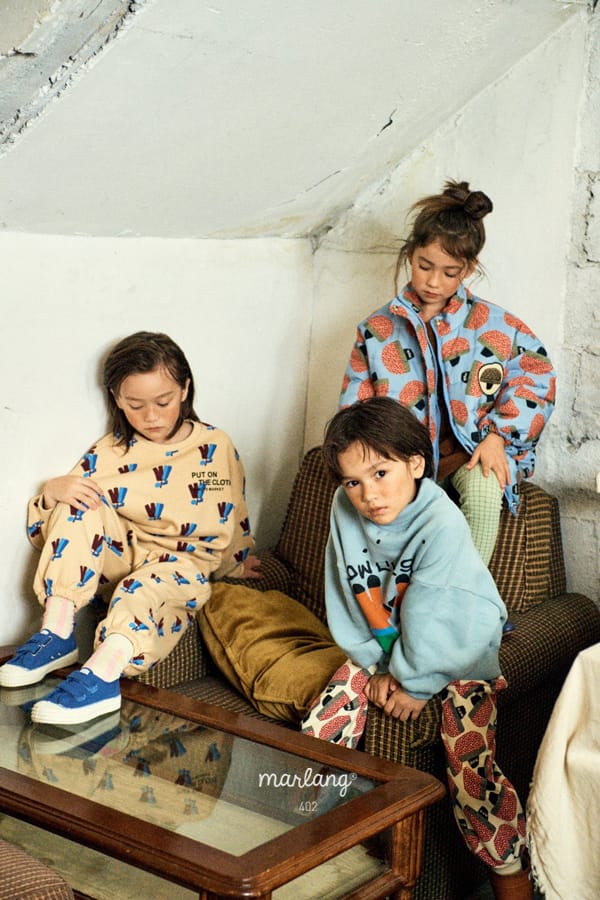 MINI PS MARKET - Korean Children Fashion - #Kfashion4kids - Mini Ps Market Leggings - 2