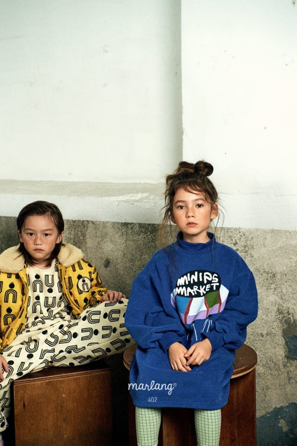 MINI PS MARKET - Korean Children Fashion - #Kfashion4kids - Mini Ps Market Leggings - 3