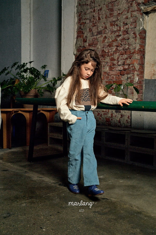 MINI PS MARKET - Korean Children Fashion - #Kfashion4kids - Mushroom Puff Long Tee - 4