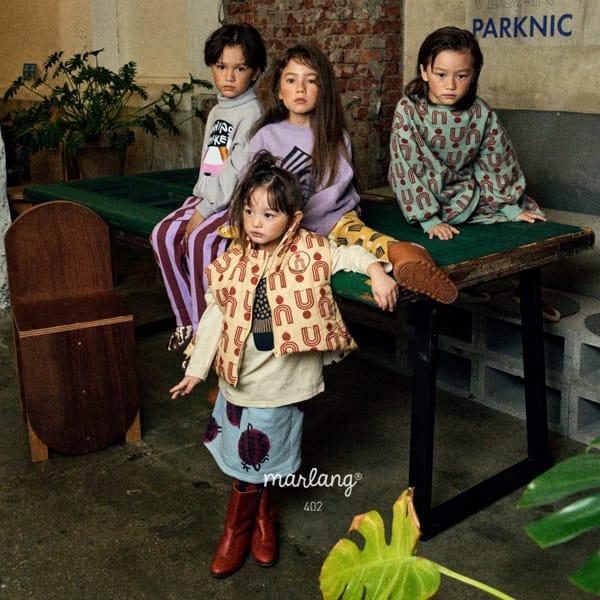 MINI PS MARKET - Korean Children Fashion - #Kfashion4kids - Mushroom Puff Long Tee - 6