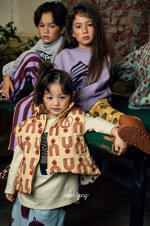 MINI PS MARKET - Korean Children Fashion - #Kfashion4kids - Shuttlecock Leggings - 2