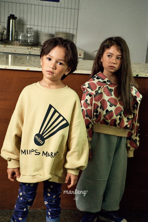 MINI PS MARKET - Korean Children Fashion - #Kfashion4kids - Shuttlecock Leggings - 6