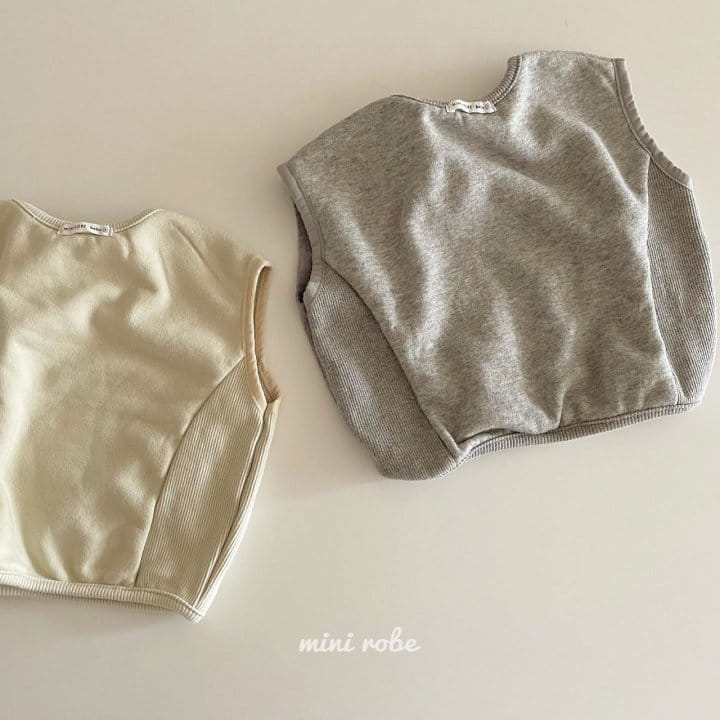 MINI ROBE - Korean Children Fashion - #Kfashion4kids - Coconut Vest
