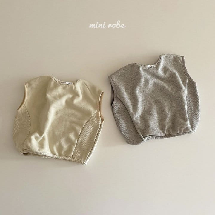 MINI ROBE - Korean Children Fashion - #Kfashion4kids - Coconut Vest - 10