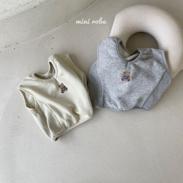 MINI ROBE - Korean Children Fashion - #Kfashion4kids - Coconut Vest - 11