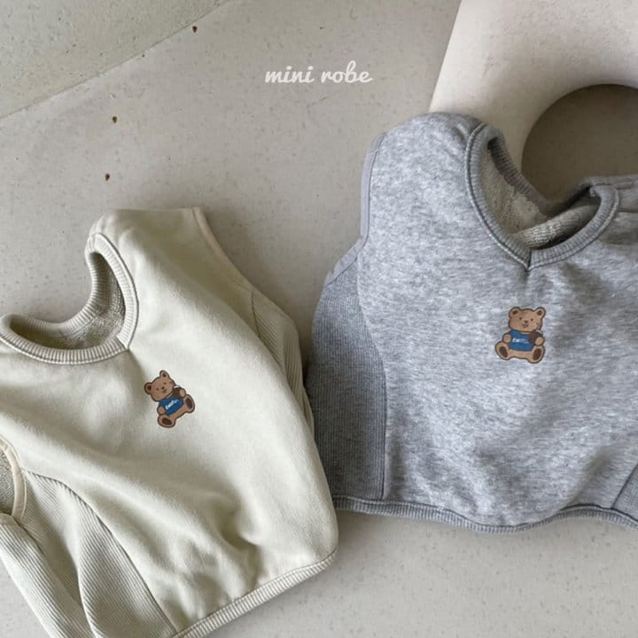 MINI ROBE - Korean Children Fashion - #Kfashion4kids - Coconut Vest - 4