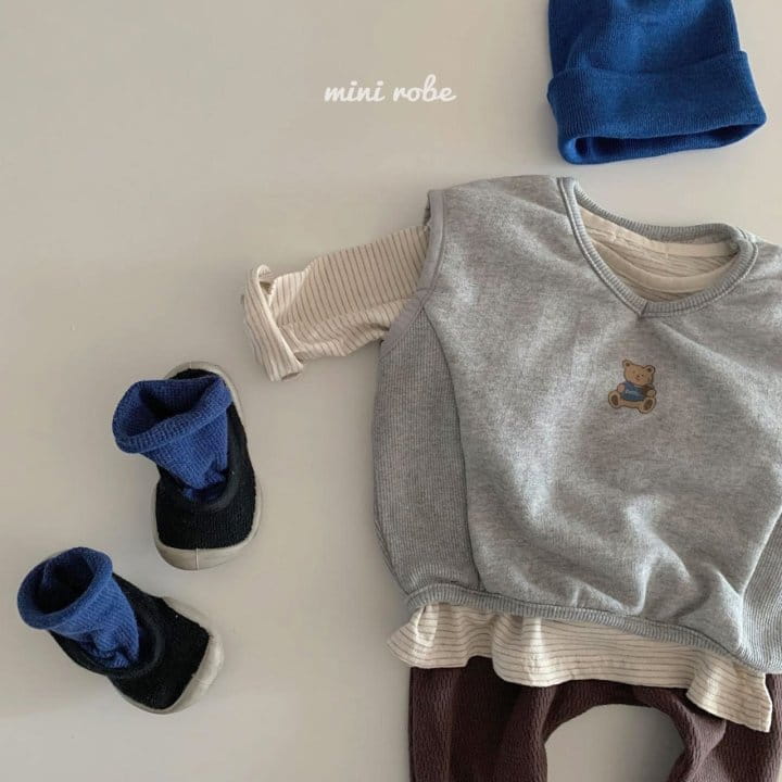 MINI ROBE - Korean Children Fashion - #Kfashion4kids - Coconut Vest - 5