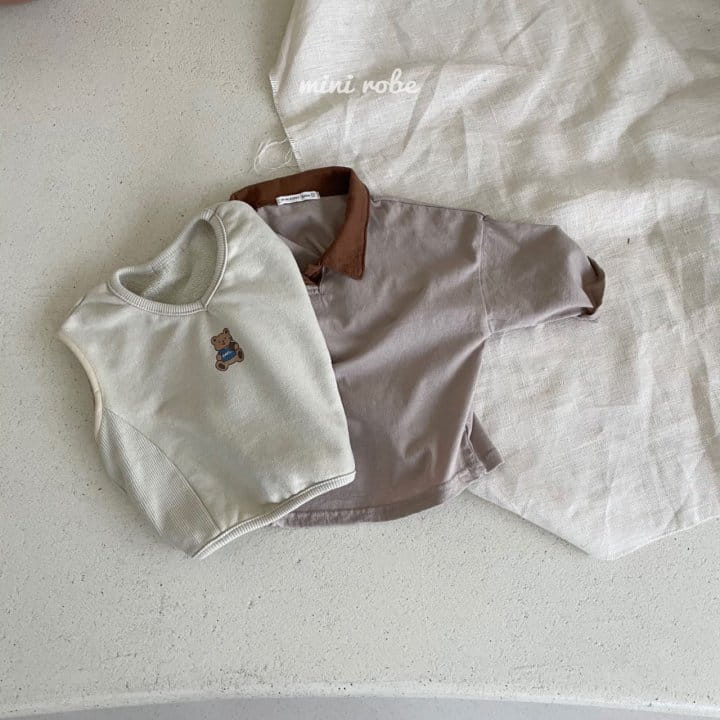 MINI ROBE - Korean Children Fashion - #Kfashion4kids - Coconut Vest - 7