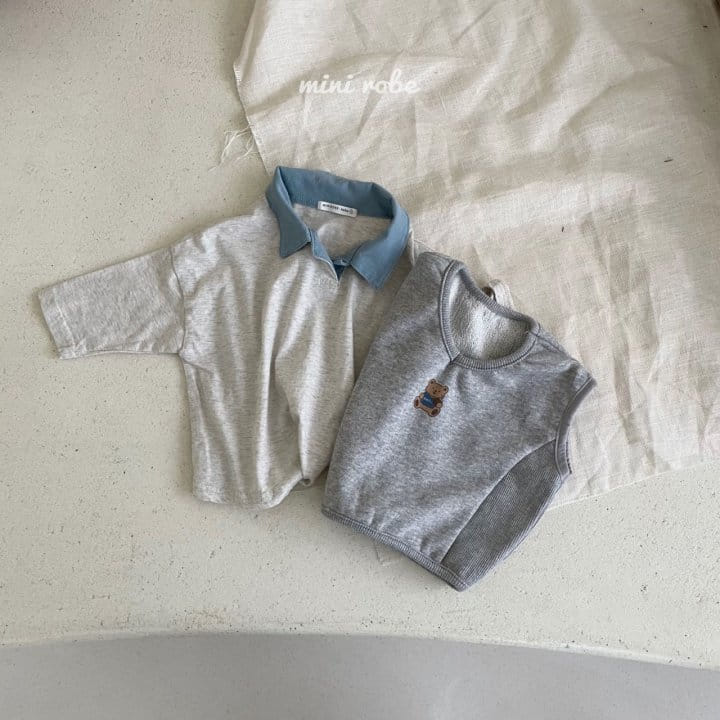 MINI ROBE - Korean Children Fashion - #Kfashion4kids - Coconut Vest - 9