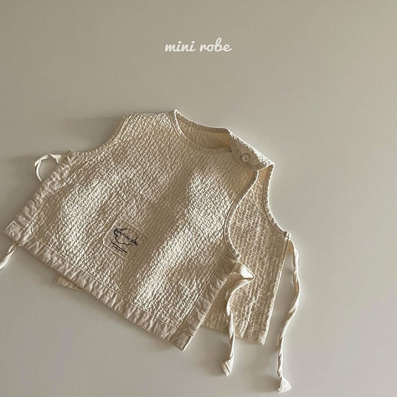 MINI ROBE - Korean Children Fashion - #Kfashion4kids - Organic Vest - 11