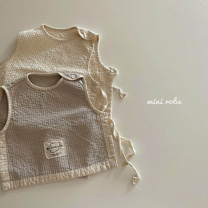 MINI ROBE - Korean Children Fashion - #Kfashion4kids - Organic Vest - 12
