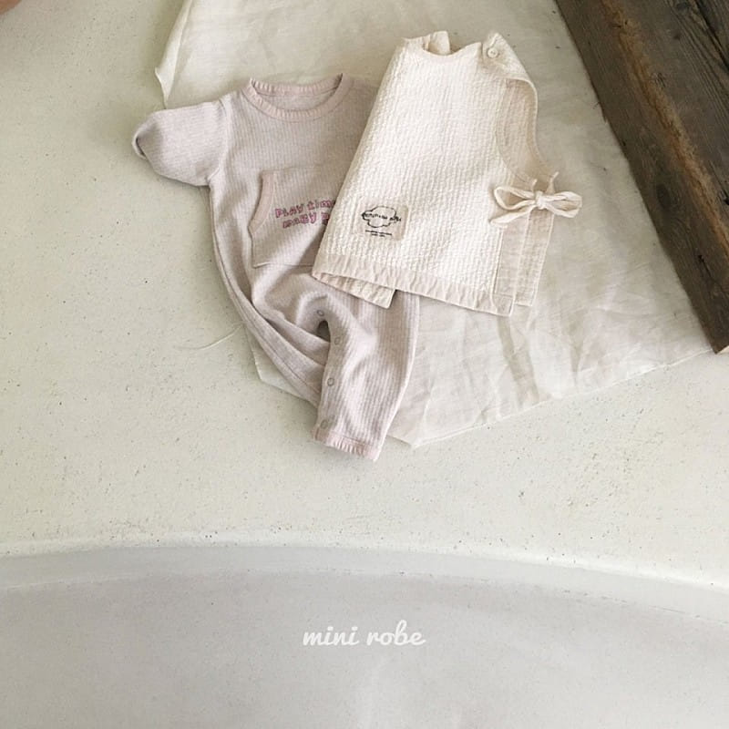 MINI ROBE - Korean Children Fashion - #Kfashion4kids - Organic Vest - 2