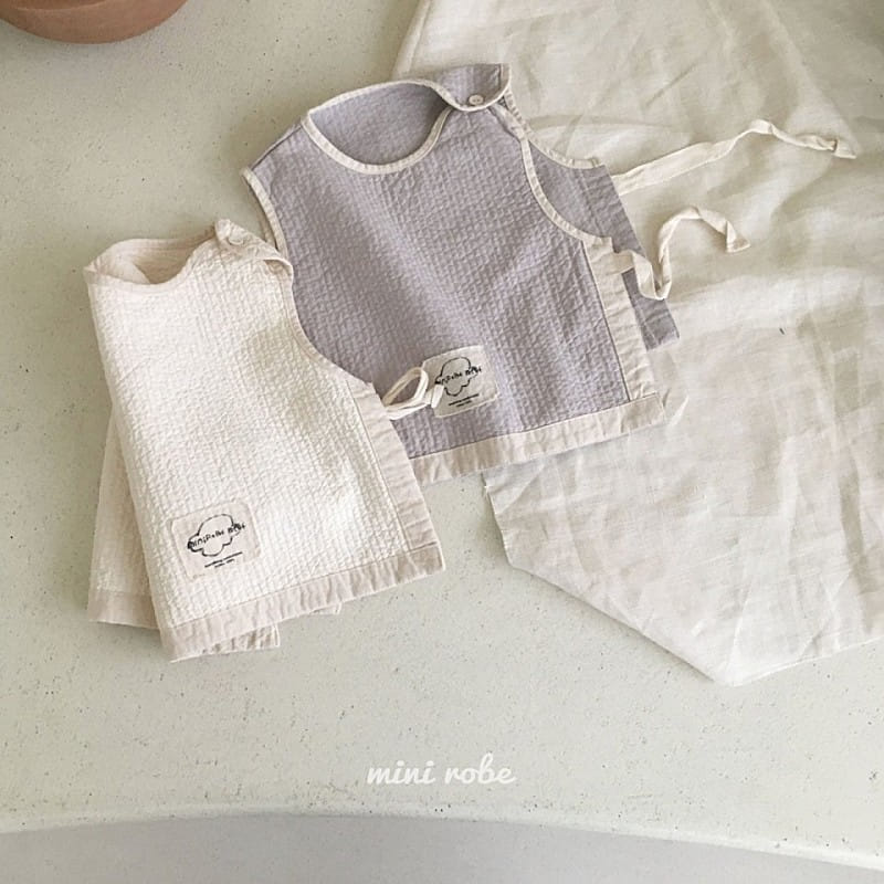 MINI ROBE - Korean Children Fashion - #Kfashion4kids - Organic Vest - 3