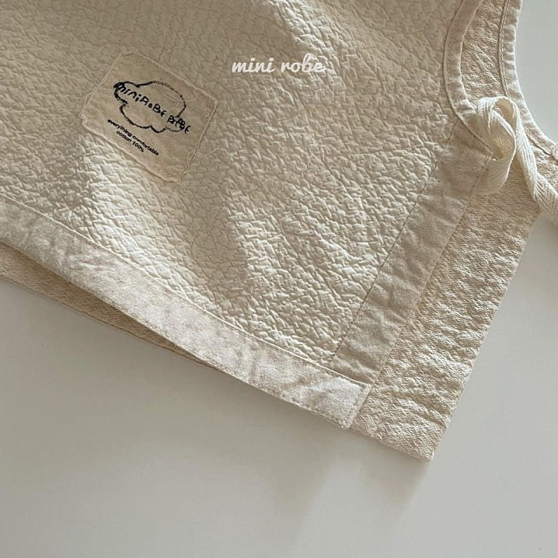 MINI ROBE - Korean Children Fashion - #Kfashion4kids - Organic Vest - 5