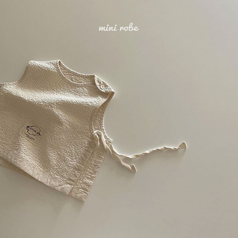 MINI ROBE - Korean Children Fashion - #Kfashion4kids - Organic Vest - 6