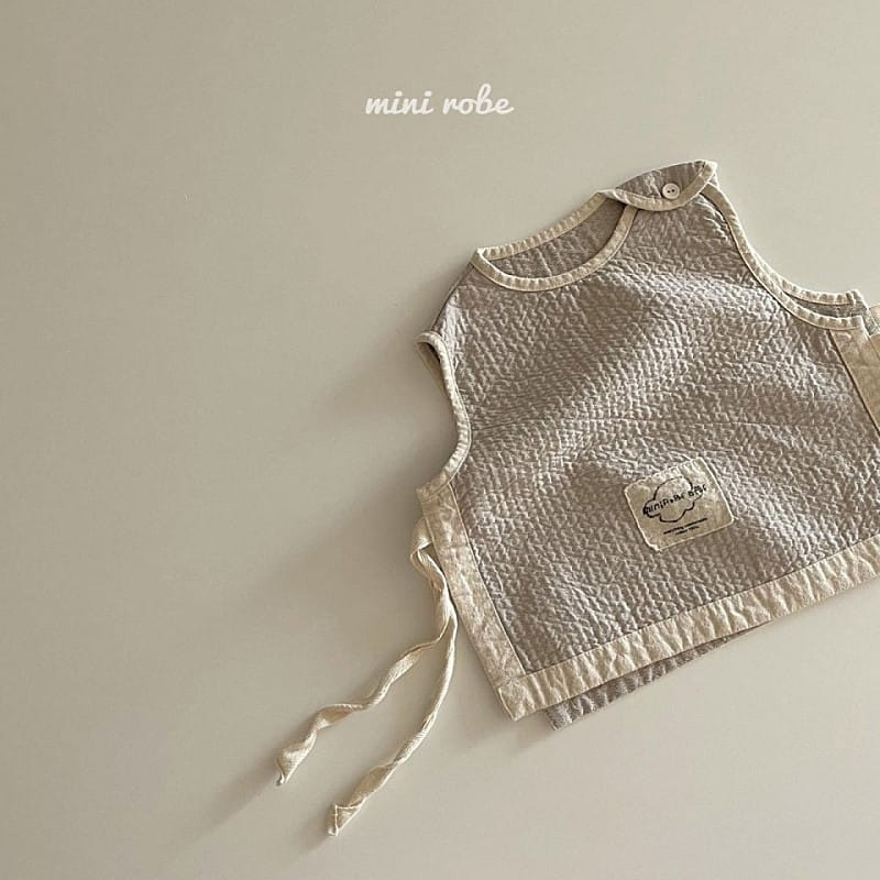 MINI ROBE - Korean Children Fashion - #Kfashion4kids - Organic Vest - 7