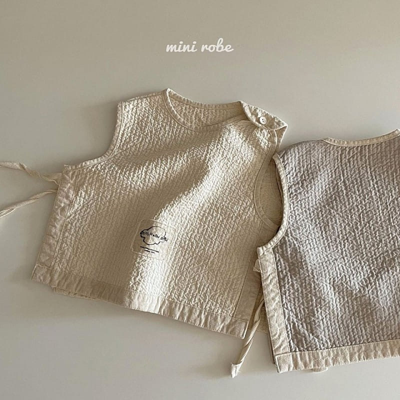 MINI ROBE - Korean Children Fashion - #Kfashion4kids - Organic Vest - 9