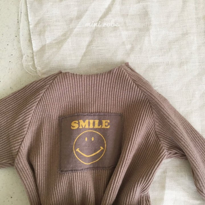 MINI ROBE - Korean Children Fashion - #Kfashion4kids - Smile Romper - 2