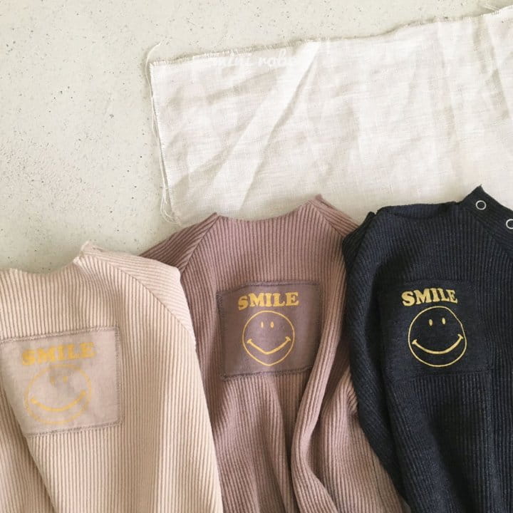 MINI ROBE - Korean Children Fashion - #Kfashion4kids - Smile Romper - 9